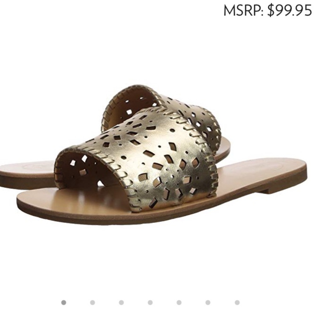 Jack Roger Delilah sandals